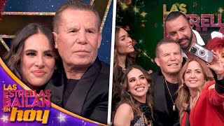 ¡INOLVIDABLE Julio César Chávez baila con su hija Nicky y CONMUEVE a todos  Programa Hoy [upl. by Nnaeirual281]