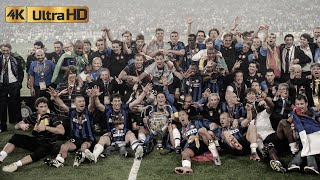 Triplete Inter  Finale Champions League InterBayern Monaco 2252010  4K [upl. by Jochbed]