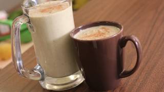 Vegan Eggnog Recipe  Dairy Free Egg Free  Vegan Christmas Egg Nog [upl. by Hoseia]