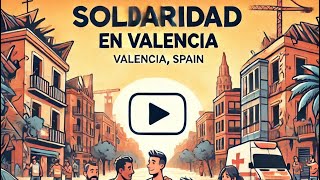 Solidaridad en Acción Ayuda para Valencia tras el Desastre Natural SolidaridadValencia [upl. by Eillehs377]