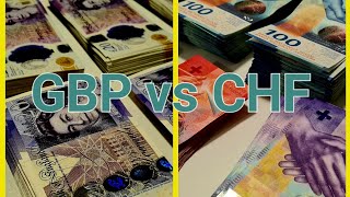 Exploring Swiss Francs vs British Pounds 💶🇨🇭🇬🇧 [upl. by Sansbury671]