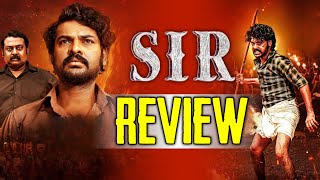 SIR Movie Review  sir review telugu  sir review  vimal  TBH MATTERS [upl. by Nednerb]