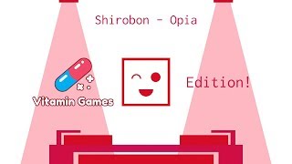 Project Arrhythmia Boss Level  Opia  Shirobon  Vitamin Games Edition [upl. by Anaynek]