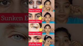 Anti Aging Eyes Massage For Dark Circle🙄DroopySunken amp Puffy Eyes eyemassage shorts shortsfeed [upl. by Aserret]