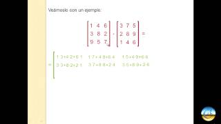 Matrices  Multiplicación [upl. by Jamie706]