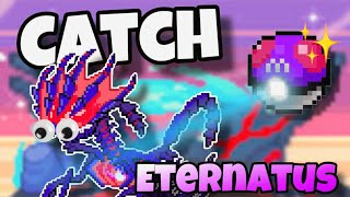 CATCH Eternatus in PokeRogue [upl. by Eybba]