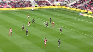 Middlesbrough v Reading highlights [upl. by Etnahs553]