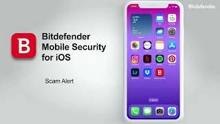 Installation und Einrichtung von Bitdefender Mobile Security für iOS [upl. by Nosyerg]