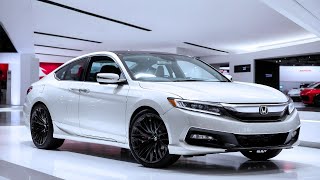 First look All New 2025 Honda Accord Coupe Revealed [upl. by Kathleen94]