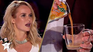 Magician WINS Judges Over With Incredible Trick on Britains Got Talent [upl. by Roselia97]