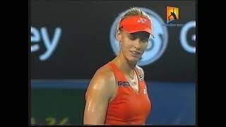 Serena Williams vs Dementieva 2009 Australian Open Semifinal Full Match [upl. by Epoillac783]