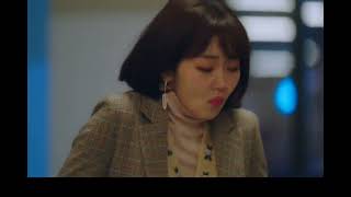 Drunk jo yoojung went to the cha seonhuns house A business proposal [upl. by Ydda]