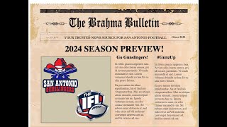 Quick Introduction to the IFL and the San Antonio Gunslingers [upl. by Ramalahs]