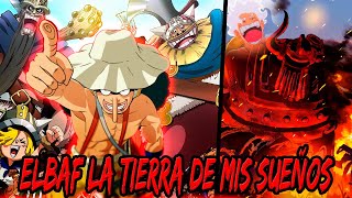 ONE PIECE 1123  ¡¡El EPICO Viaje a ELBAF a COMENZADO  El HAKI de JOY BOY Superior al de SHANKS [upl. by Htiekel]