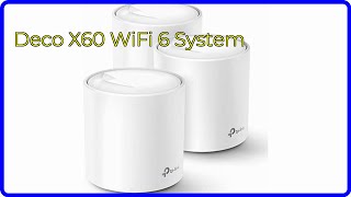 REVIEW 2024 Deco X60 WiFi 6 System ESSENTIAL details [upl. by Adamo]