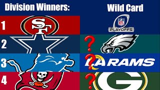 How Does NFL Playoff Seeding Work NFL Playoffs Explained [upl. by Prager513]