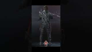 The Walking Dead Daryl Dixon Commonwealth Skin MW3 shorts youtubeshorts tiktok [upl. by Ruddie]