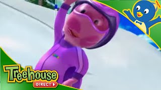 The Backyardigans Race around the World  Ep17 [upl. by Cirdes]