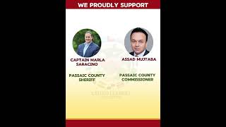 Dr Assad Mujtaba candidate for Commissioner Passaic County NJ ENDORSED BY LATINO LEADERSHIP [upl. by Lissie772]