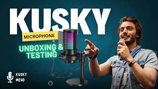 KUSKY Microphone UNBOXING amp Testing Maganda Nga Ba  tagalog [upl. by Yehus]