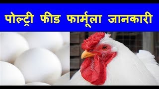 How To Get FREE Poultry Feed Formulation फ्री पौल्ट्री फीड फार्मूला जानकारी [upl. by Areema63]