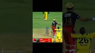 Kohli rare dismissals 🏏 shorts cricket cricketlover [upl. by Giesecke]