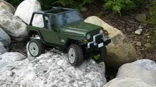 scale rc jeep 4x4 [upl. by Tega]