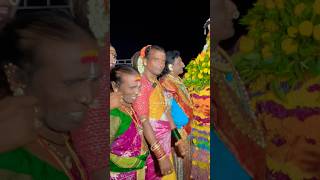 Bathukamma Song  Gudur Venkatesh Swamy Bathukamma Song at Cheruvugattu  Bathukamma Patalu [upl. by Abra]