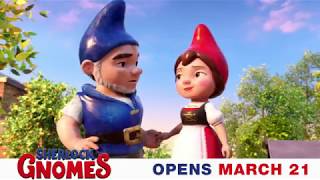 Join Gnomeo amp Juliet on their biggest little adventure SherlockGnomes [upl. by Akeber]