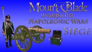 Mount amp Blade Napoleonic Wars Siege Battle  Tuesday 11th February [upl. by Seldun880]