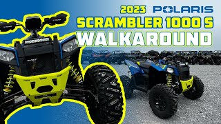 2023 Polaris Scrambler 1000 S WalkaroundFirst Impressions [upl. by Zetes327]