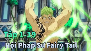 Anime Tháng 11  Nhiệm Vụ 100 Ngàn Năm Fairy Tail Tập 119  Mèo Gầy Review [upl. by Ednil]