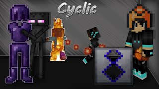 Minecraft Cyclic Grundlagen Gadgets und Solidification Chamber Tutorial german 1192 [upl. by Main310]