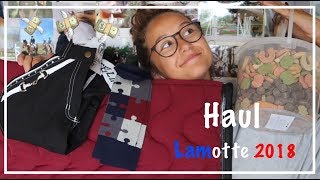 Haul  Lamotte 2018 [upl. by Dihsar]