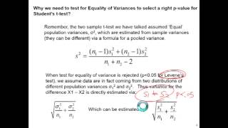 Student Ttest [upl. by Frederiksen]