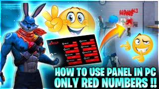 How To Use Panel In Free fire  Panel Hck Pc  New Update Panel Download  youtube google search [upl. by Notsuoh]