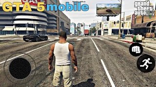 📥 GTA 5 MOBILE DOWNLOAD  HOW TO DOWNLOAD GTA V IN ANDROID  GTA 5 MOBILE TechnoGamerzOfficial [upl. by Beverly]