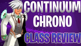 AQW Continuum Chronomancer Class Review  Top Tier Support Class For Challenge Fights [upl. by Adleme]