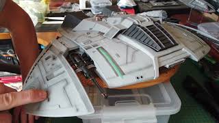 9 Cylon Raider 132 Complete and Advice [upl. by Cristy359]