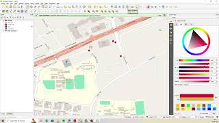 QGIS Extracting Coordinates from a CSV in meters [upl. by Gualtiero]