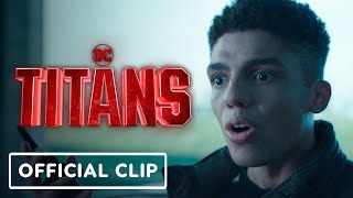 Titans  Official Season 3 Finale Clip  DC FanDome 2021 [upl. by Einwat]