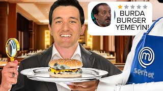 MasterCheflerin Restoranlarını Test Ettim [upl. by Furtek]