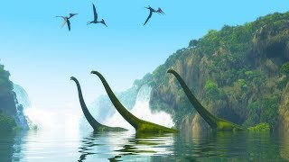 Relaxing Prehistoric Music  Jurassic World  Ancient Tribal Beautiful ★167 [upl. by Birk]