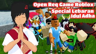 Gimana Idul Adha kalian Mabar roblox kuy Bisa request game cek di deskripsi shorts [upl. by Ellenwad]