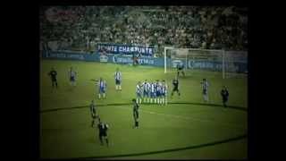 David Beckham Vs Malaga II Real Madrid 20032004Man of the match [upl. by Donielle158]