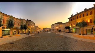 Montebelluna quot Walking Tour in 4K [upl. by Brannon]