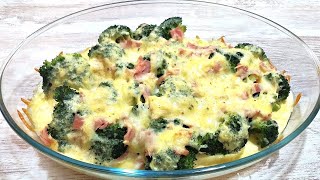 Si tienes brócoli prepara esta deliciosa receta  Brócoli Gratinado Riquísimo y facilisimo [upl. by Erastus]