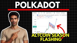 POLKADOT Massive Altcoin Season Update  POLKADOT Price Prediction [upl. by Ozne]