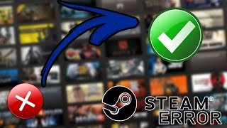 IMPOSSIBLE DE LANCERDEMARRER UN JEU STEAM  TOUTES LES ASTUCES [upl. by Folly591]