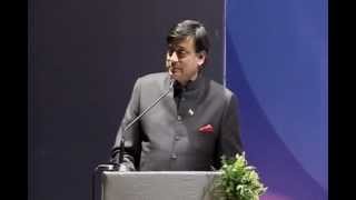 Indian Merchants Chamber  Speech by  Mr Shashi Tharoor Part1 [upl. by Eisen]